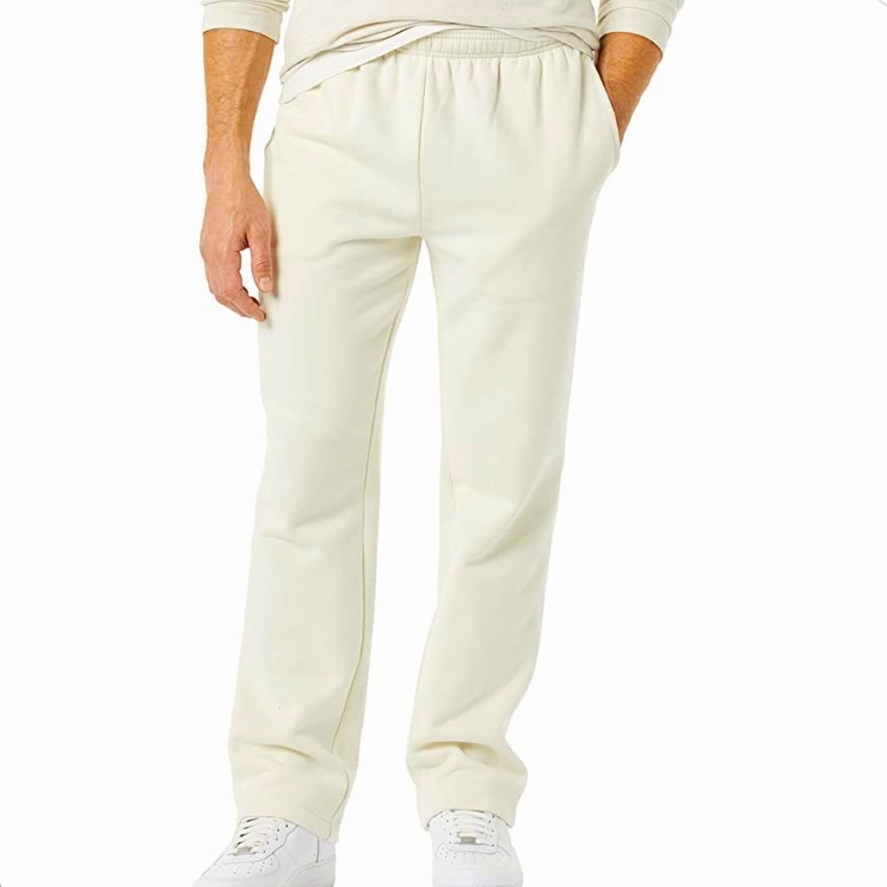 👖 ESSENTIAL DRAWSTRING FLEECE SWEATPANTS 👖